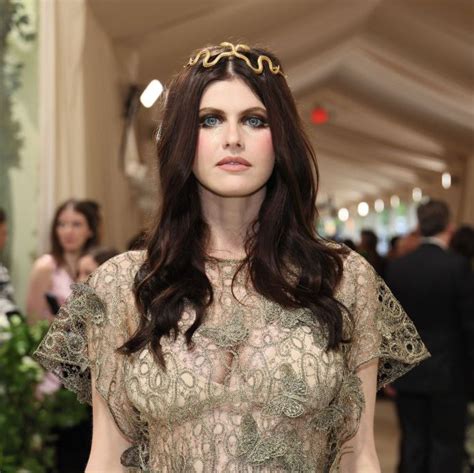 dior met gala|alexandra daddario met gala makeup.